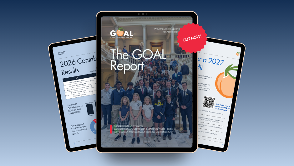 The GOAL Report: Empowering Georgia’s Future through Expanded Educational Opportunity